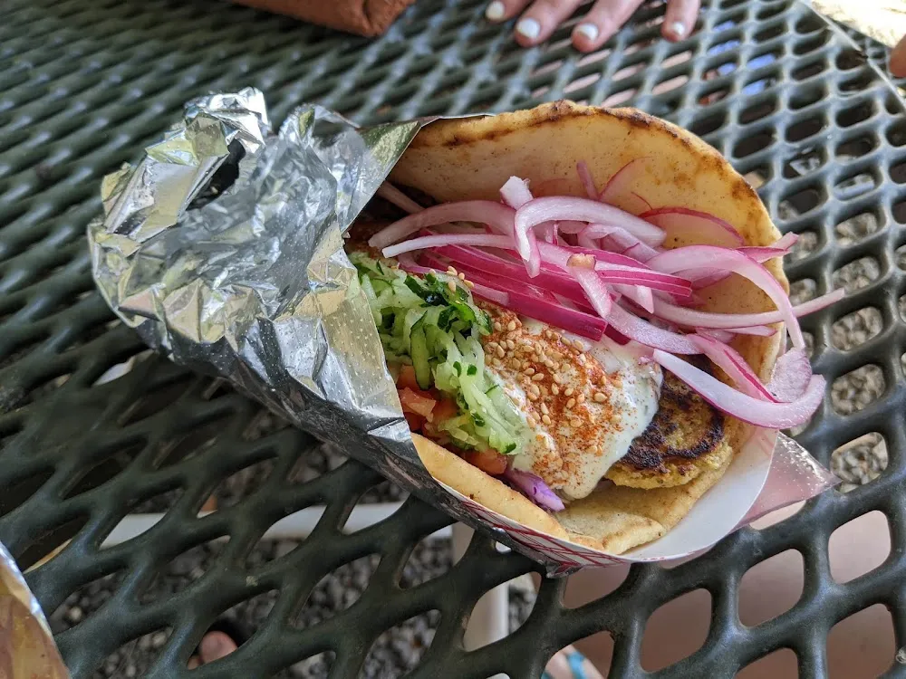 Falafel Gyro