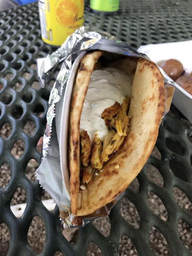 Gyro with Chicken